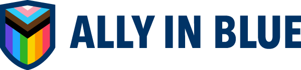 Ally In Blue logo